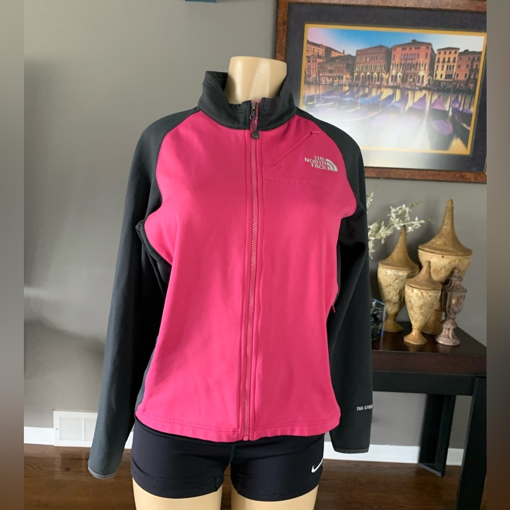 The North Face full zip sweater size M